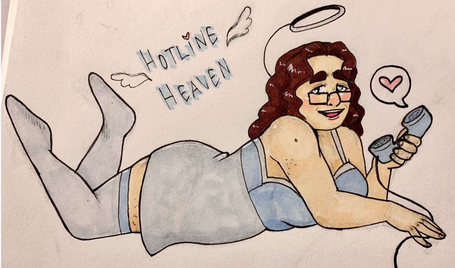 hotlineheavenpinup